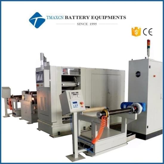 Large Heating Roller Press Machine Calender For Li ion Battery Production Line