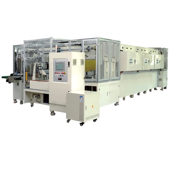 Fully auto baking tunnel furnace Fully auto baking tunnel furnace