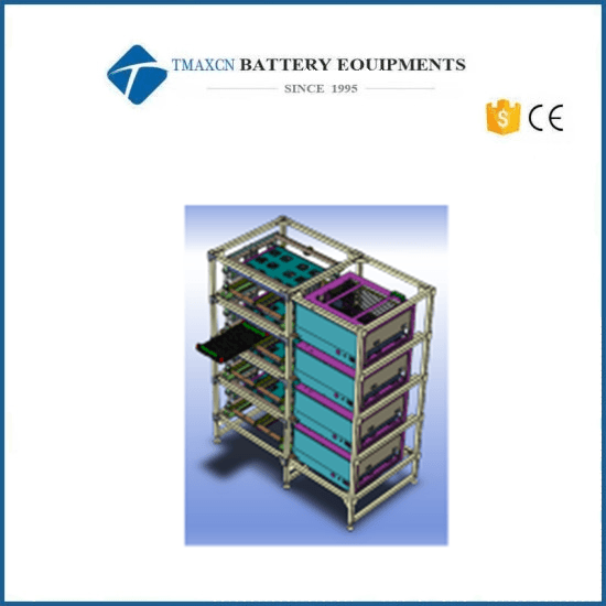 16 Channel Battery Capacity Tester Aging Machine For Supercapacitors
